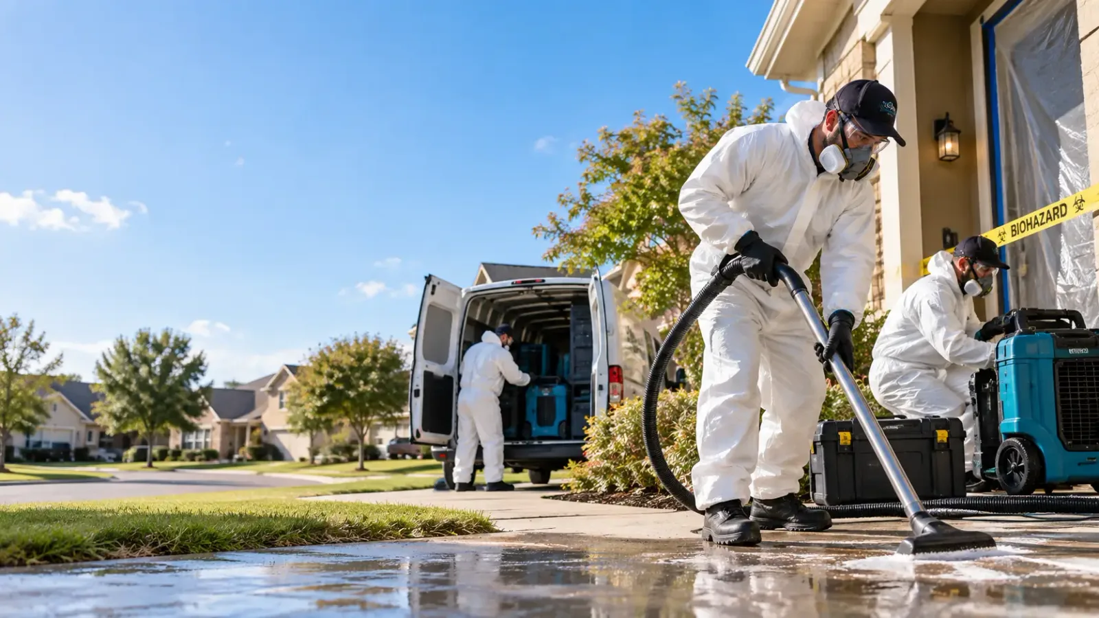 Biohazard Cleanup in Pleasant Grove, AR